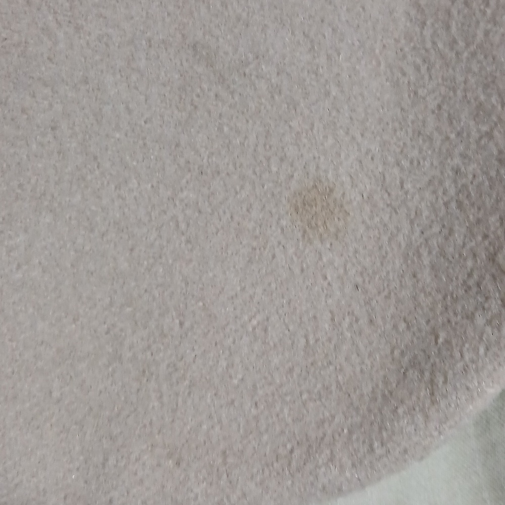 Talbots Wool Cashmere Blend Beige Tan Single-Button Blazer Embroidered Pocket 10 - Picture 6 of 8